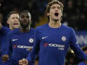 ألونسو يقود البلوز للفوز