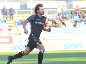 Warda celebrate scoring the first goal on Sunday (Photo: PAOK FC official twitter account)