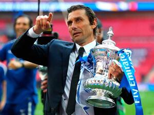 كونتي ينهي موسم تشيلسي المتواضع بخطف كأس الاتحاد الإنجليزي