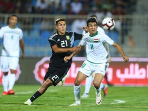 من مباراة المنتخبين