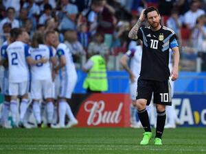 حسرة ميسي وفرحة آيسلندية بعد خطف تعادل مستحق