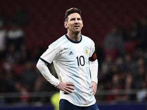  Morocco had agreed to play Argentina's strongest team this week, so the FRMF was disappointed to learn of the superstar's injury 