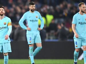 خسارة صاعقة لبرشلونة