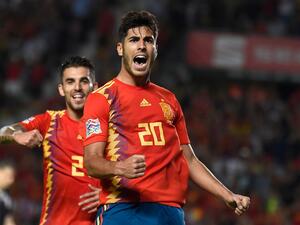 آسينسيو نجم المباراة سجل هدفاً وصنع 3 أهداف