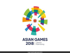 the 18th Asian Games logo