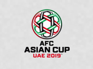 The 2019 Asian Cup official logo