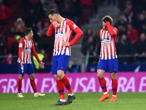 أتلتيكو مدريد خارج كأس ملك إسبانيا