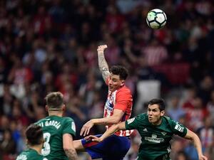 من مباراة الفريقين