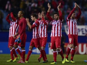 من مباراة الفريقين