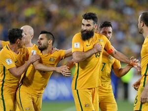 أستراليا تضمن بلوغ كأس العالم