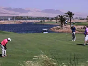 Ayla Golf Club is Jordan’s first signature 18-hole grass course (Photo: Ayla Oasis Development Company)