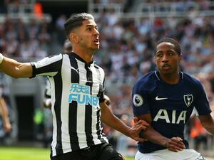 من مباراة الفريقين