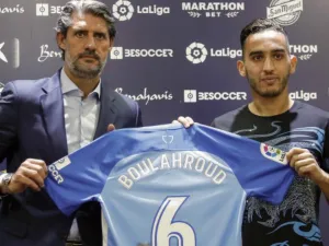  The Spanish outfit have snapped up the Morocco international following his exploits at this year’s African Nations Championship 