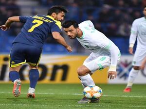 الأهلي يسقط أمام باختاكور