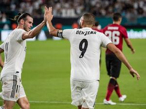 بنزيمة وبايل يتألقان مع بداية الموسم