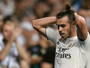 Bale scored an overhead kick in the Champions League final against Liverpool last May