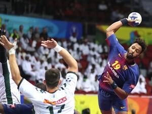 Catalans beat Fuchse Berlin in finale; HC Vardar finish third on their IHF Super Globe debut (Photo: ehfcl.com)