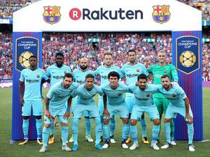 Barcelona team