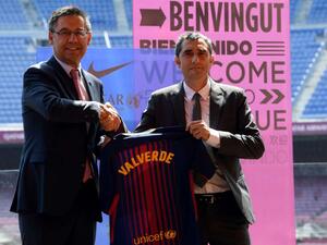 برشلونة يجدد الثقة في فالفيردي