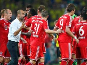 غوارديولا يحفز لاعبيه