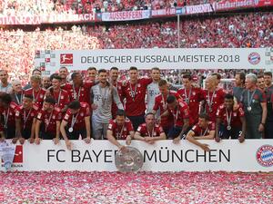 تتويج بايرن ميونيخ بلقب الدوري الألماني