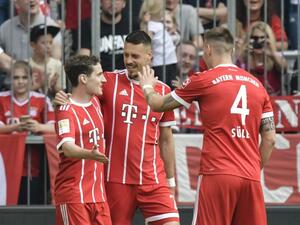 بايرن ميونيخ يسحق فرانكفورت