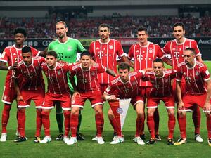 Bayern Munich team