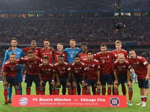 Bayern Munich team