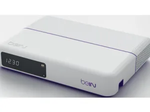 beIN 4K receiver (photo: Gulf Times)