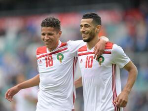  Estonia were no match for Herve Renard's Morocco on Saturday, as the African side eased to a 3-1 win ahead of their World Cup campaign. (Photo: @EnMaroc)