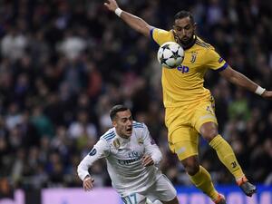 The Bianconeri defender was pulled up for a push on Lucas Vazquez during a Champions League quarter-final and is less than impressed with the decision