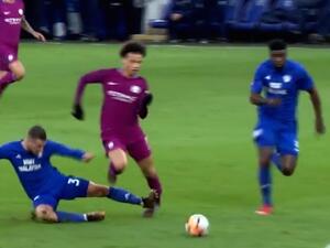 لقطة إصابة ساني الخطيرة