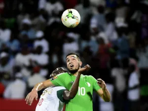 The Algeria international has scored four times in 20 matches for the Bundesliga outfit since a summer loan move and will now stay until 2021