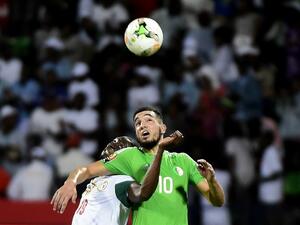 The Algeria international has scored four times in 20 matches for the Bundesliga outfit since a summer loan move and will now stay until 2021