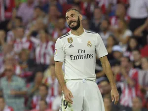  The Frenchman had a fantastic working relationship with his old team-mate, but he is relishing the opportunity to be the club's main man up front 