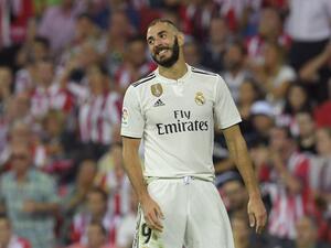  The Frenchman had a fantastic working relationship with his old team-mate, but he is relishing the opportunity to be the club's main man up front 