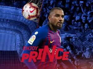 بواتينغ إلى برشلونة