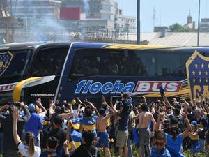 حافلة بوكا جونيورز