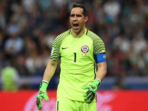 برافو يقود تشيلي للنهائي