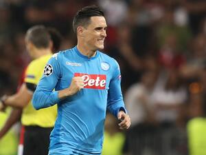 كاييخون يحتفل بهدفه