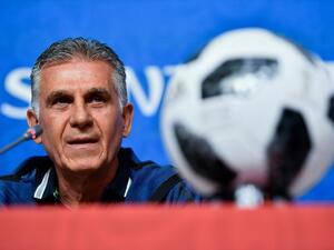 Iran coach Carlos Queiroz