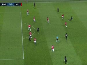 لقطة التسلل على كاسيميرو التي نجم عنها الهدف الأول لريال مدريد