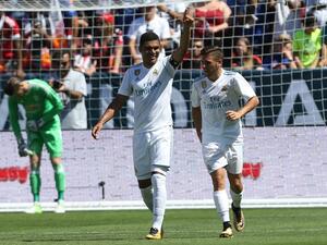 فرحة كاسيميرو بهدفه خلال المباراة لم تكتمل كونه أهدر أحد ركلات الترجيح