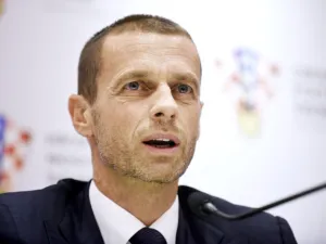 UEFA President Aleksander Ceferin