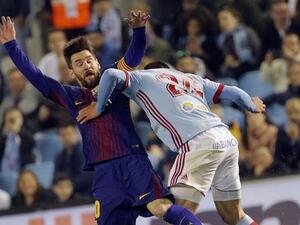 من مباراة الفريقين