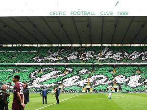 جانب من احتفال جماهير سيلتك بإنجاز فريقهم التاريخي والتتويج باللقب الأوروبي على ملعب استاديو ناسيونال في لشبونة عام 1967