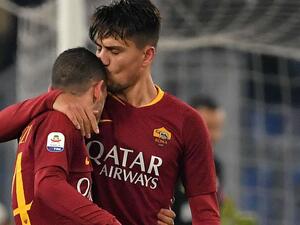 روما سيء الحظ ينجو من الخسارة أمام إنتر