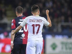 أوندر يحتفل بهدفه