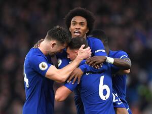 تشيلسي يسحق ستوك سيتي بخماسية