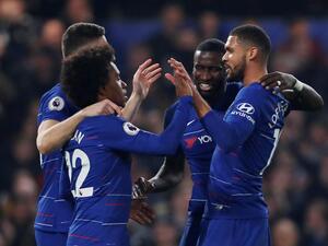 فوز مهم أعاد لتشيلسي ومدربه ماوريتسيو ساري هيبتهما